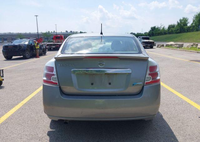 2012 NISSAN SENTRA 2.0 S