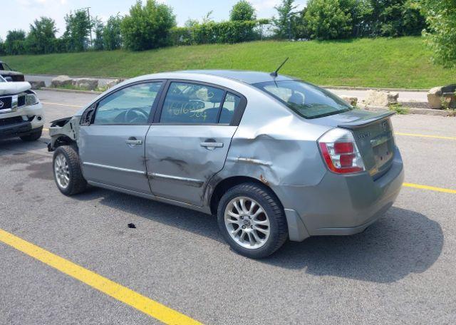 2012 NISSAN SENTRA 2.0 S