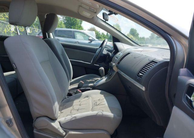 2012 NISSAN SENTRA 2.0 S