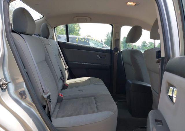 2012 NISSAN SENTRA 2.0 S