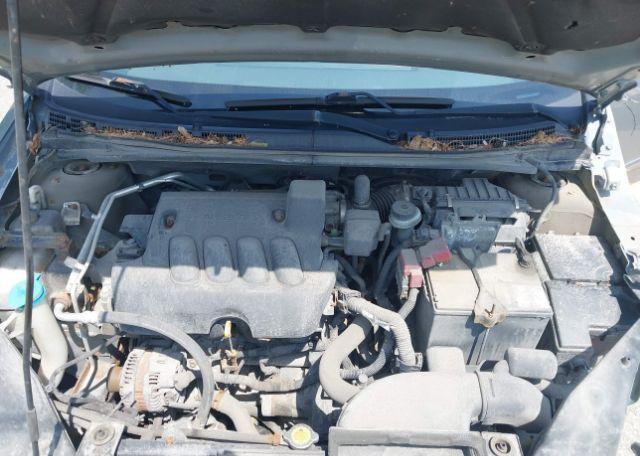 2012 NISSAN SENTRA 2.0 S