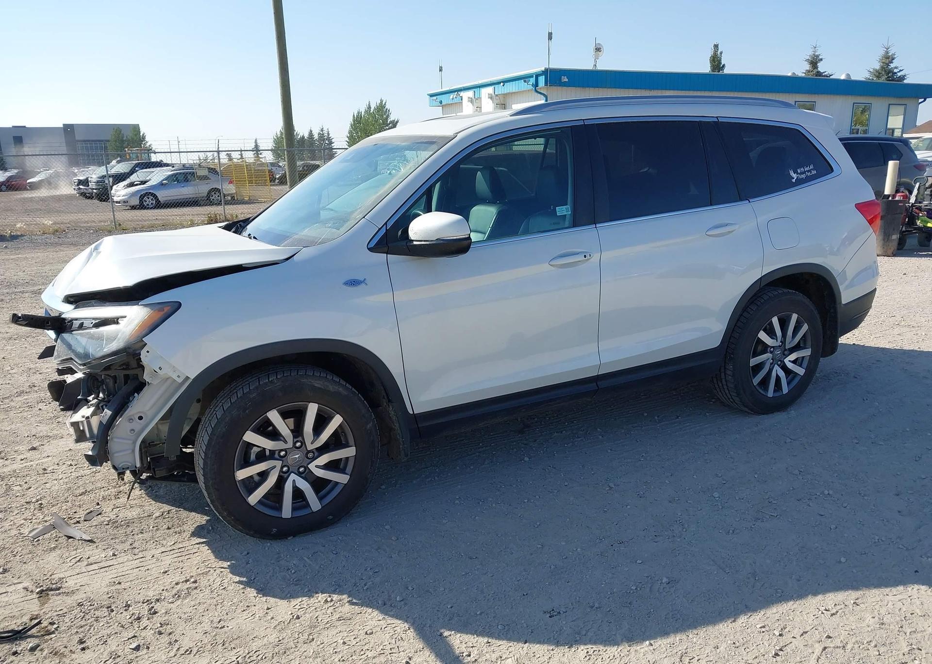 2020 HONDA PILOT BLACK