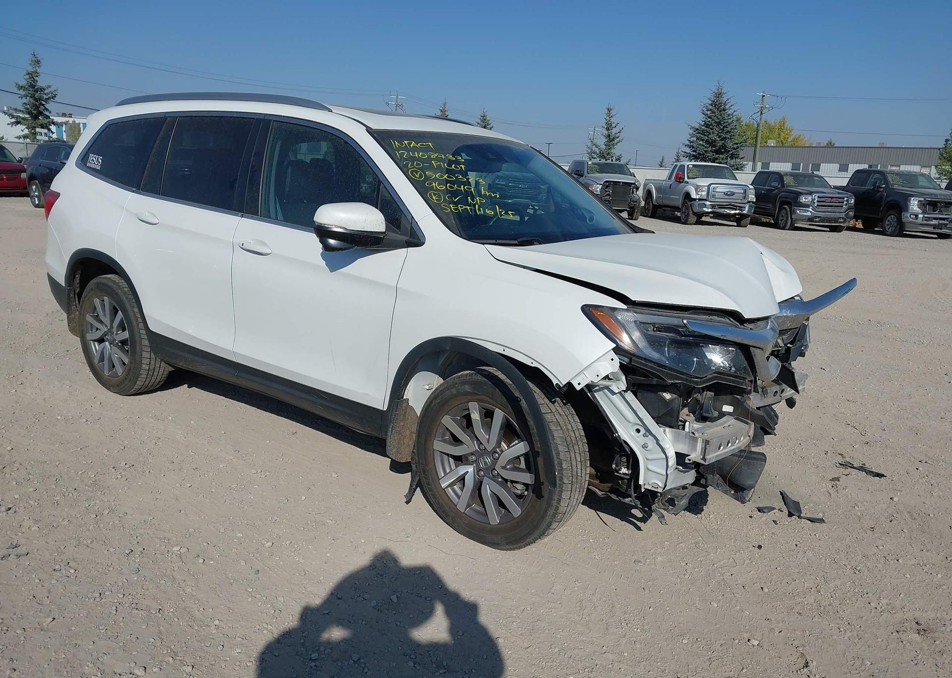 2020 HONDA PILOT BLACK