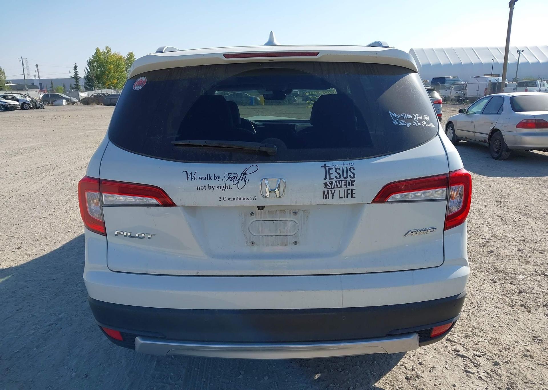 2020 HONDA PILOT BLACK