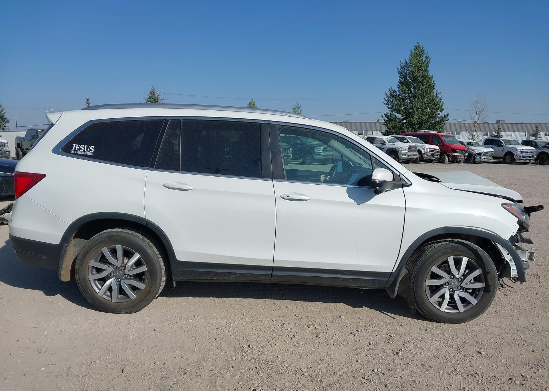 2020 HONDA PILOT BLACK