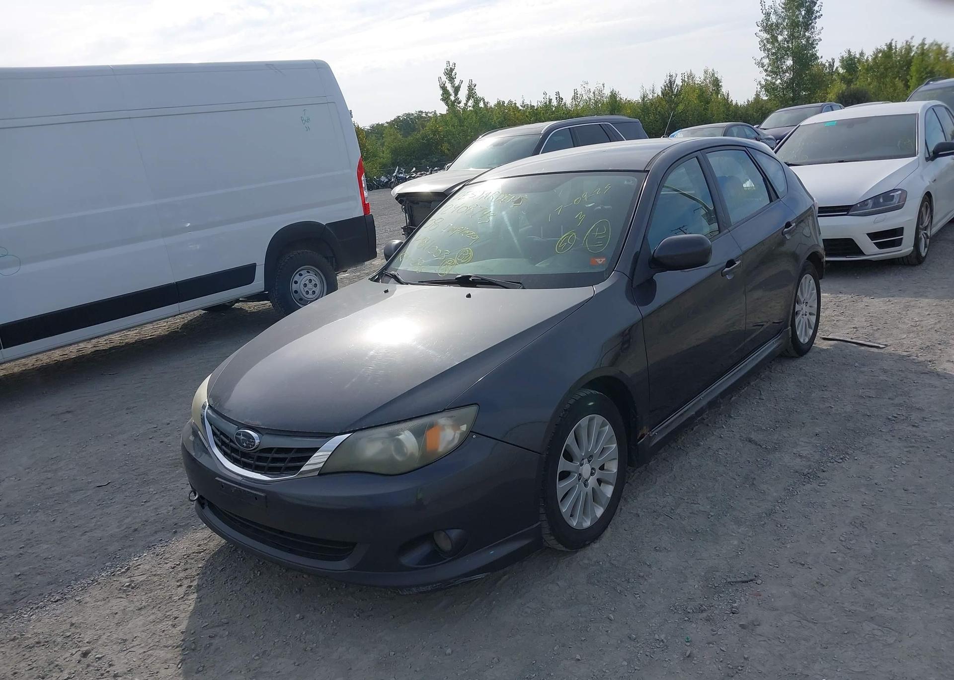 2008 SUBARU IMPREZA 2.5I