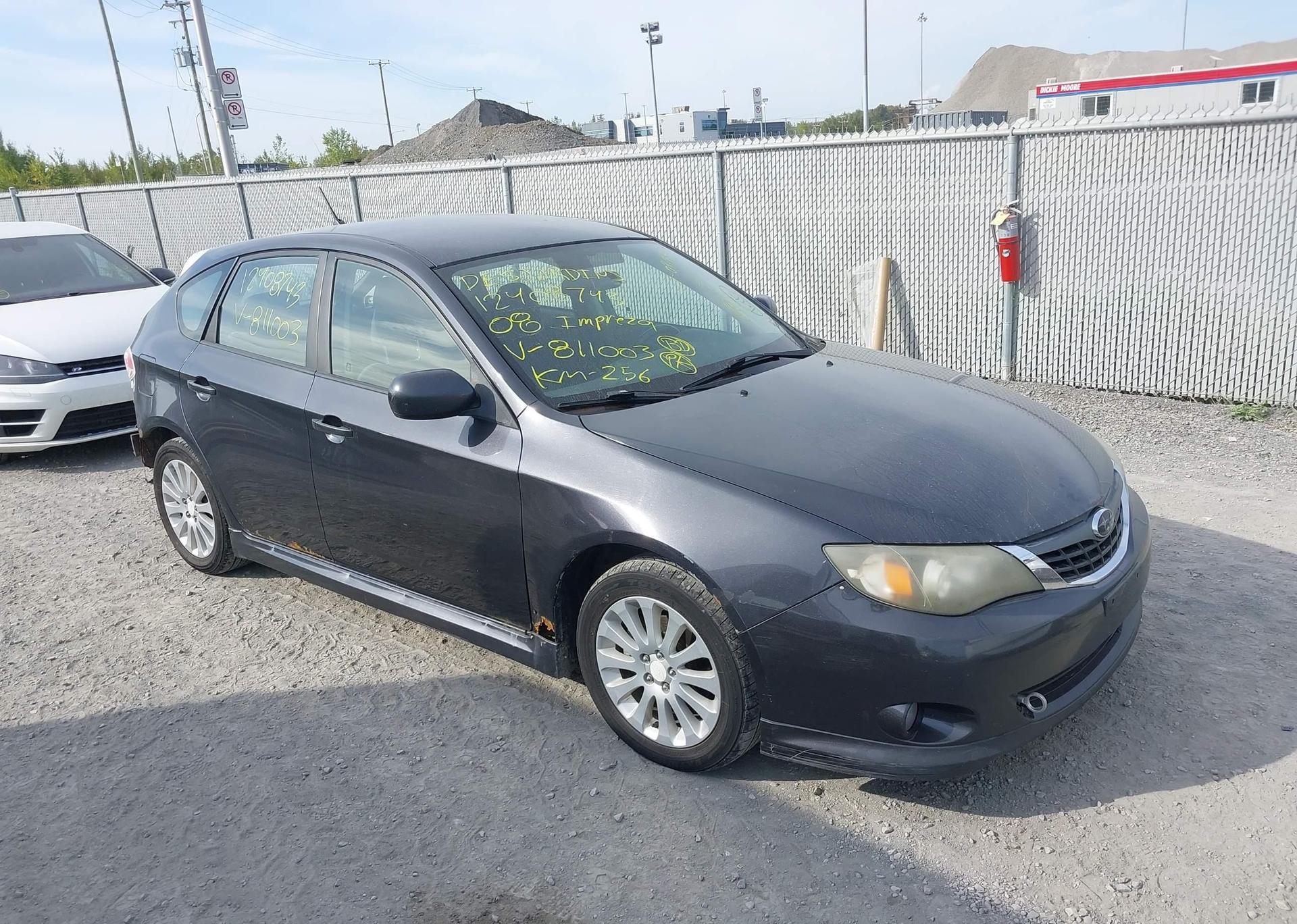 2008 SUBARU IMPREZA 2.5I