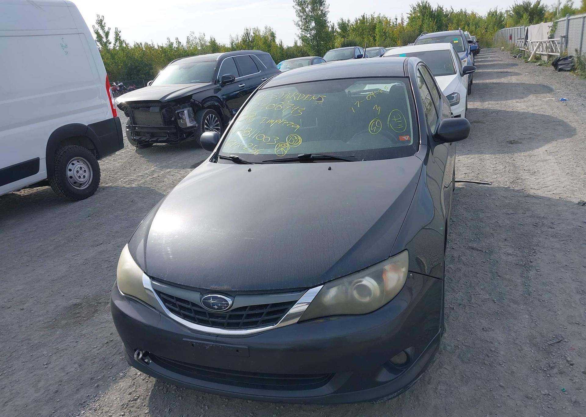 2008 SUBARU IMPREZA 2.5I