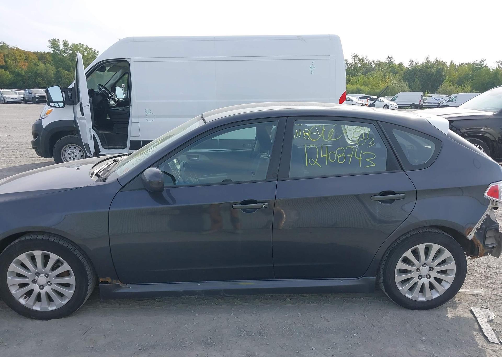 2008 SUBARU IMPREZA 2.5I