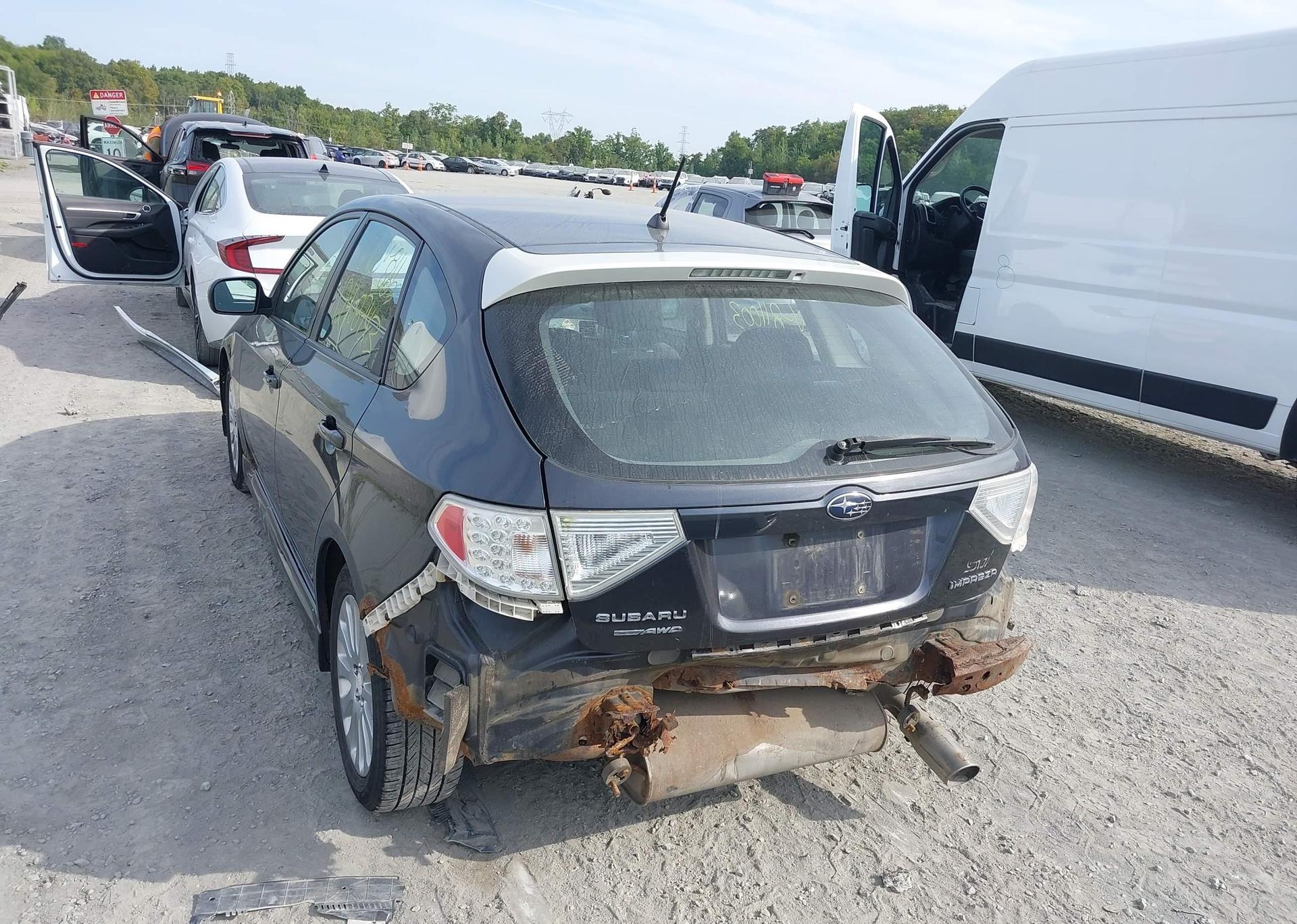2008 SUBARU IMPREZA 2.5I