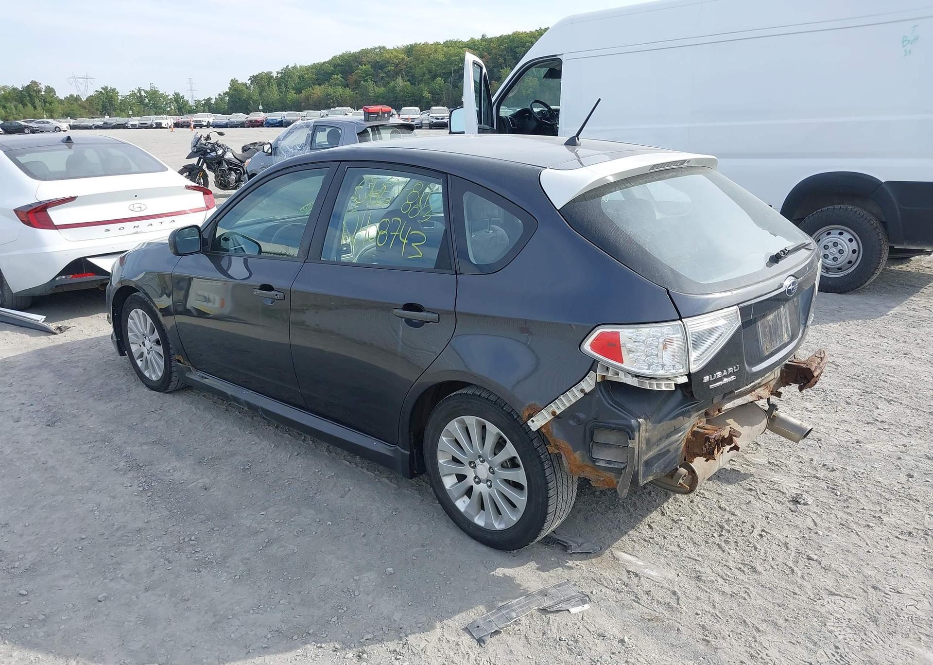 2008 SUBARU IMPREZA 2.5I