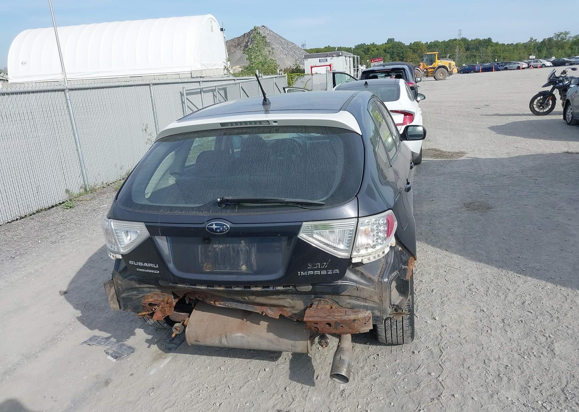 2008 SUBARU IMPREZA 2.5I
