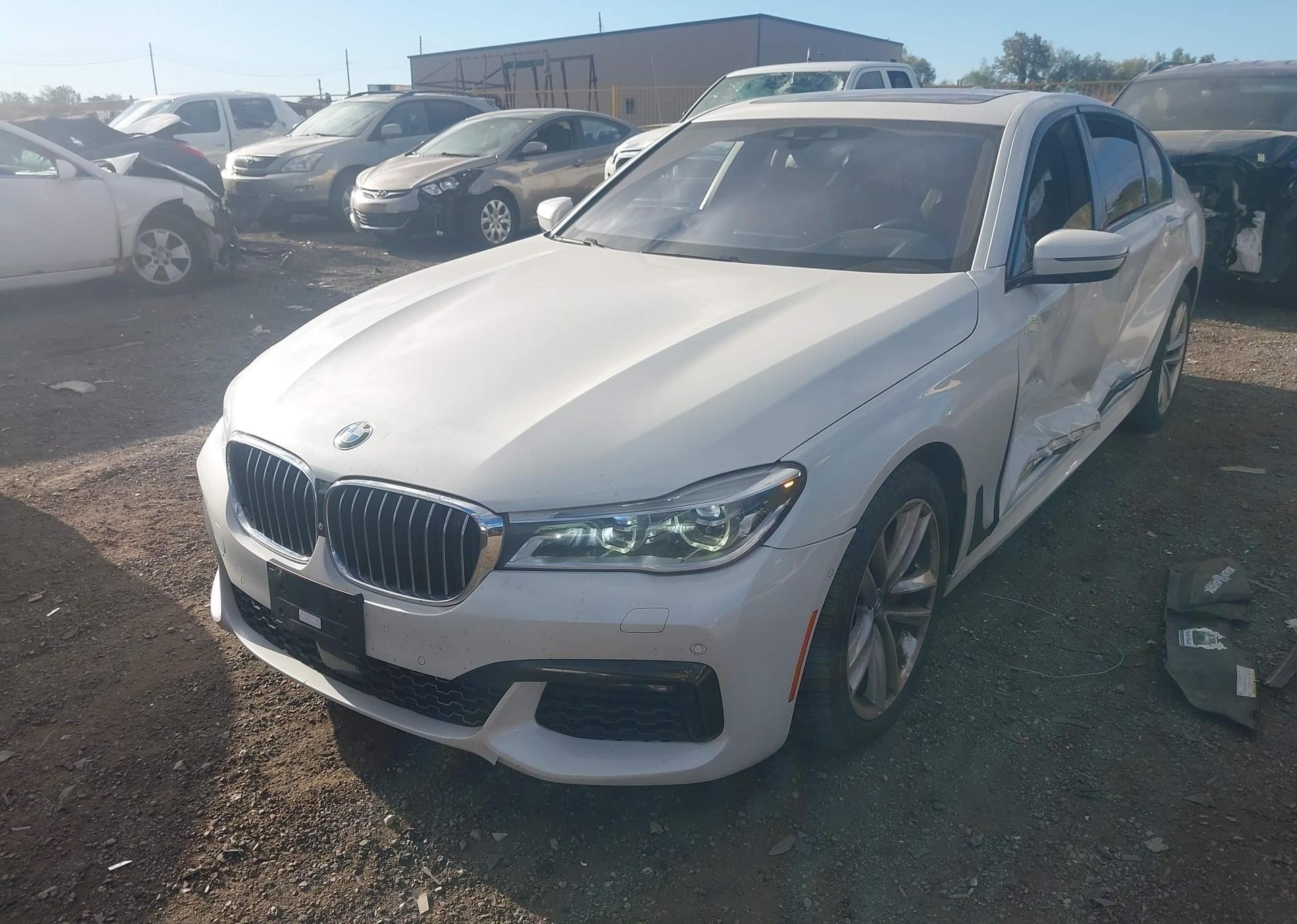 2017 BMW 750I XDRIVE