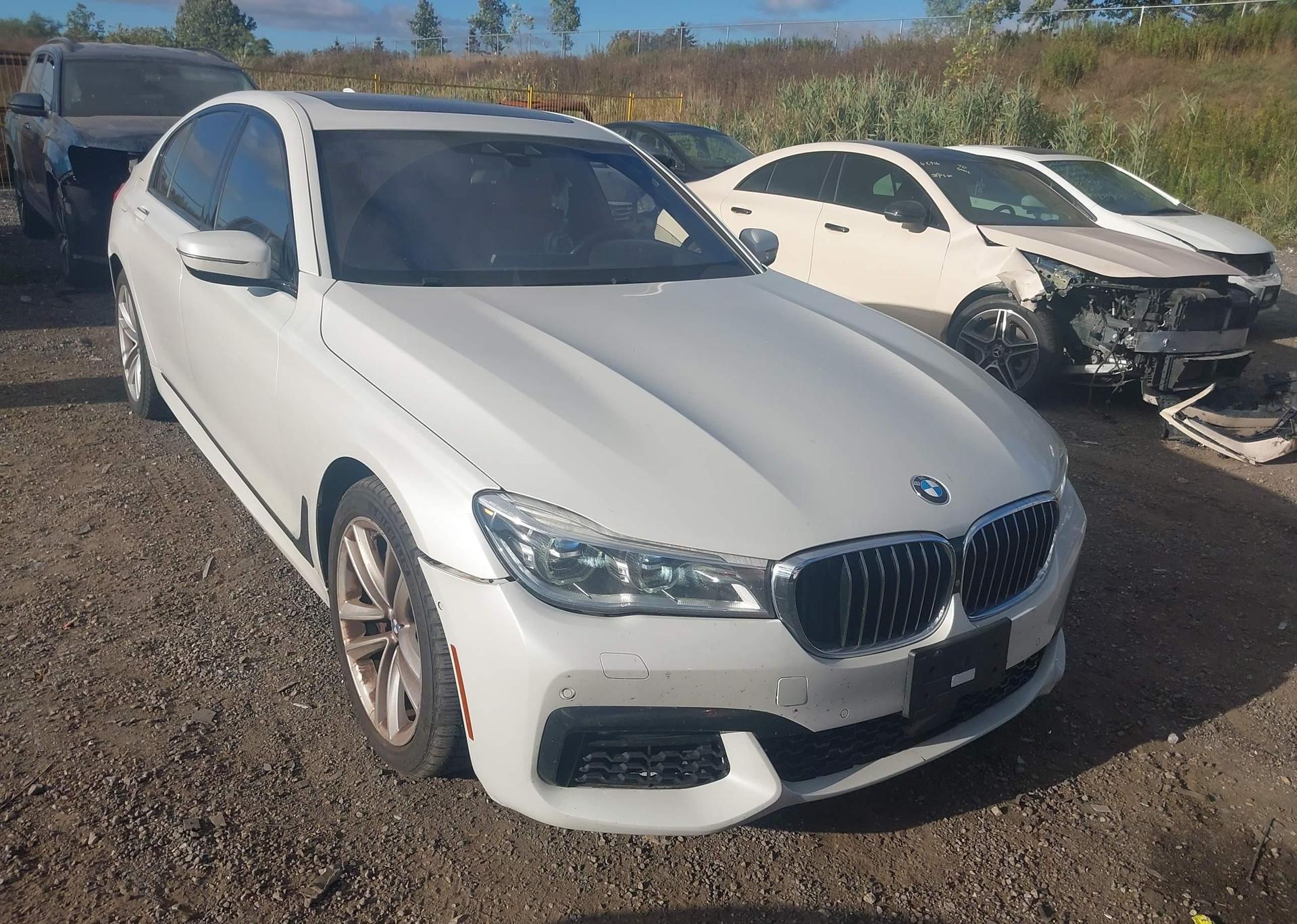2017 BMW 750I XDRIVE