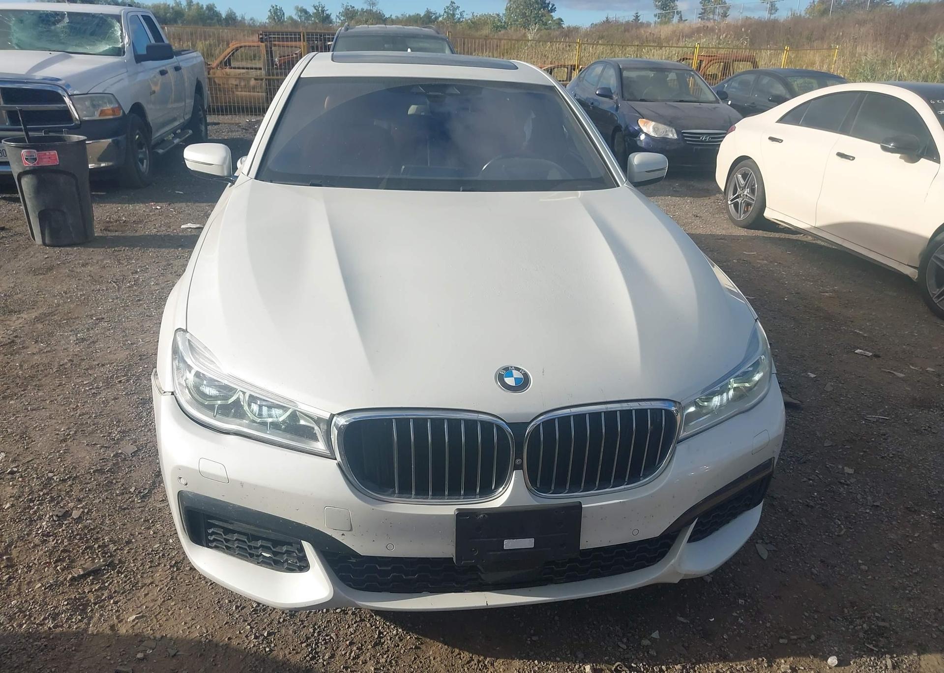 2017 BMW 750I XDRIVE