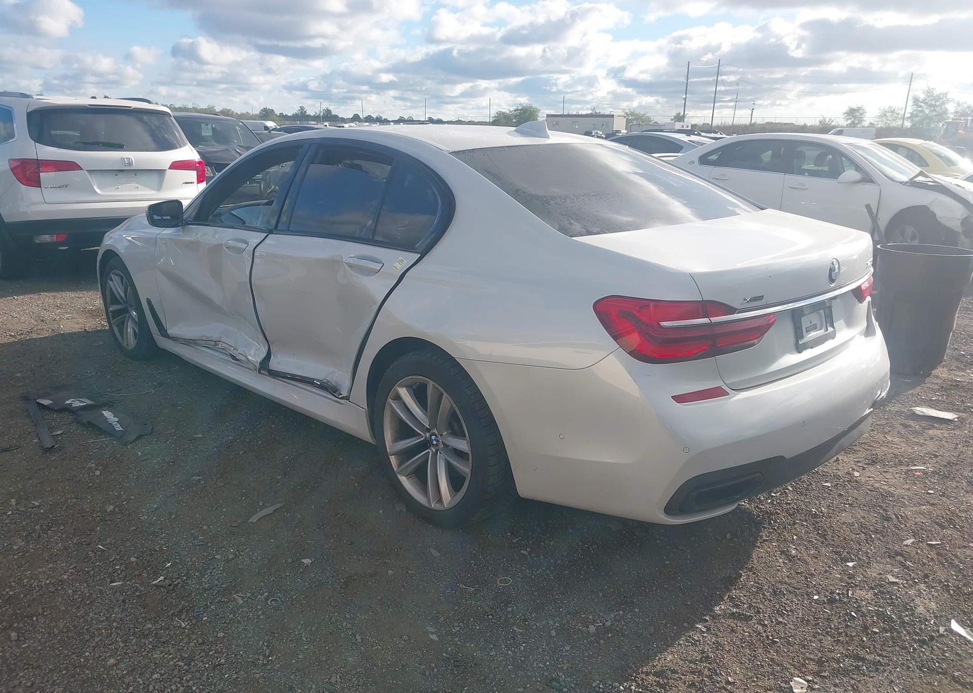 2017 BMW 750I XDRIVE