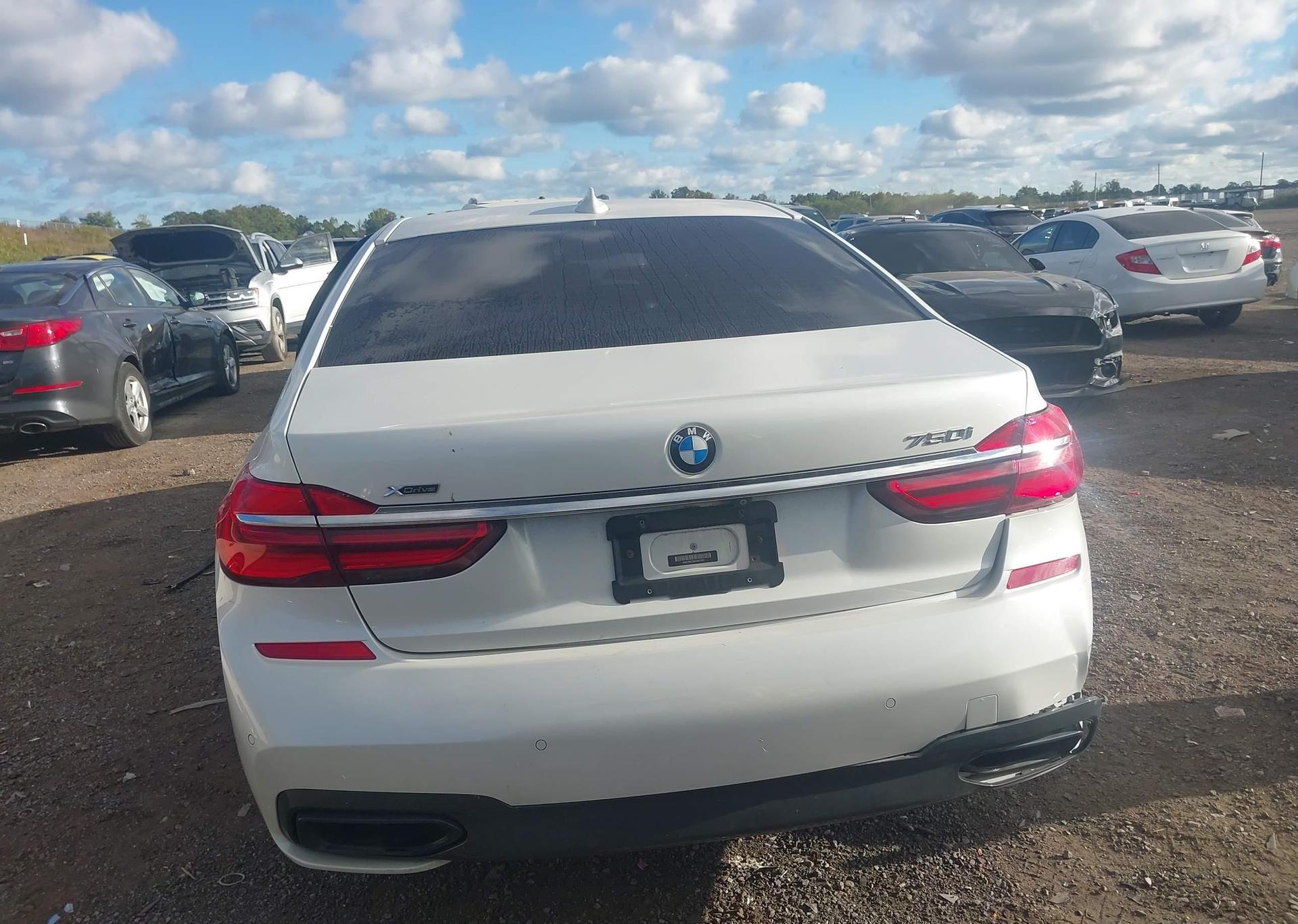 2017 BMW 750I XDRIVE