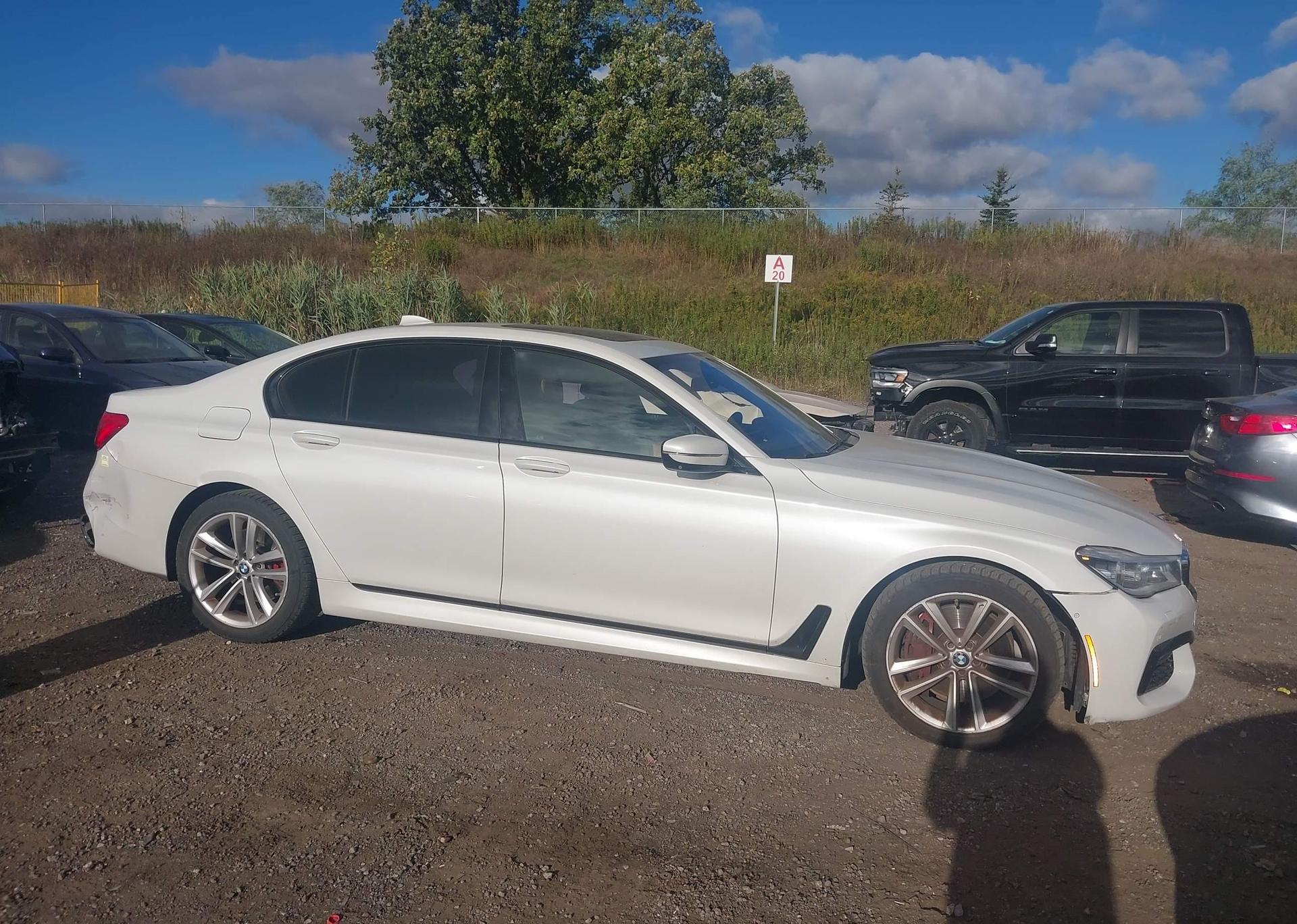 2017 BMW 750I XDRIVE