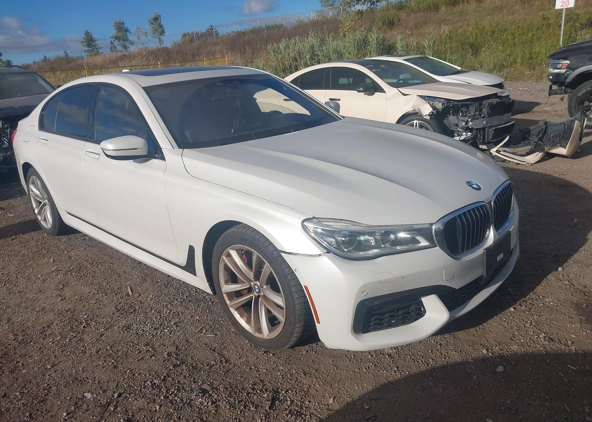 2017 BMW 750I XDRIVE