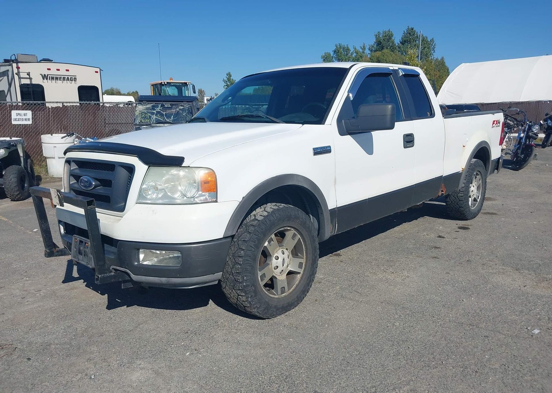 2005 FORD F150