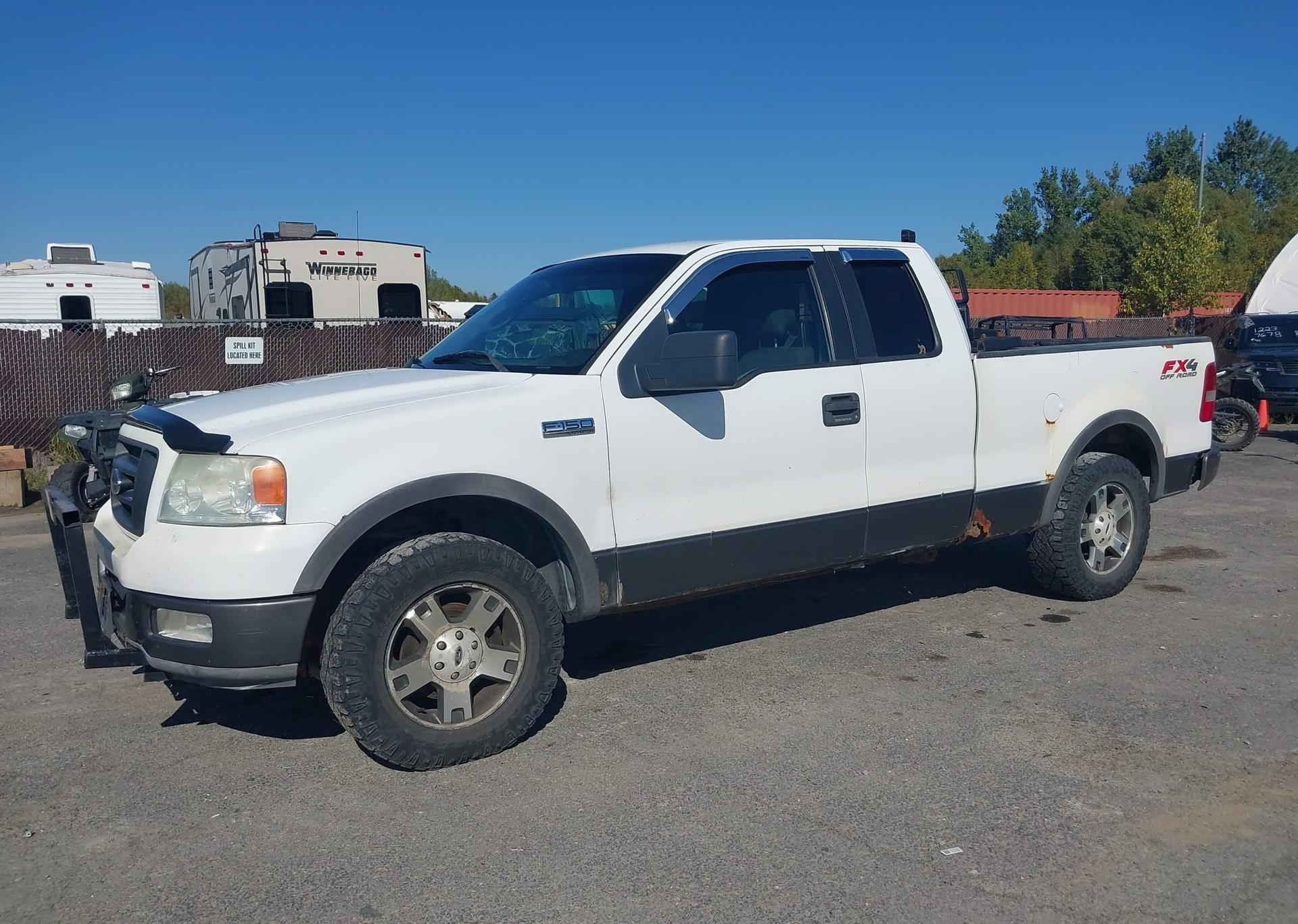 2005 FORD F150