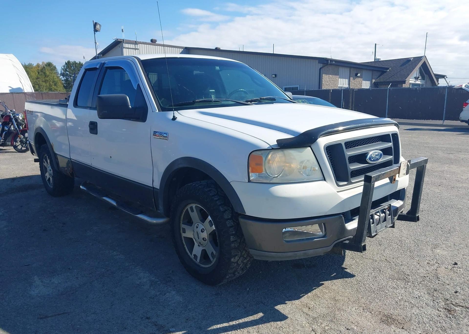 2005 FORD F150