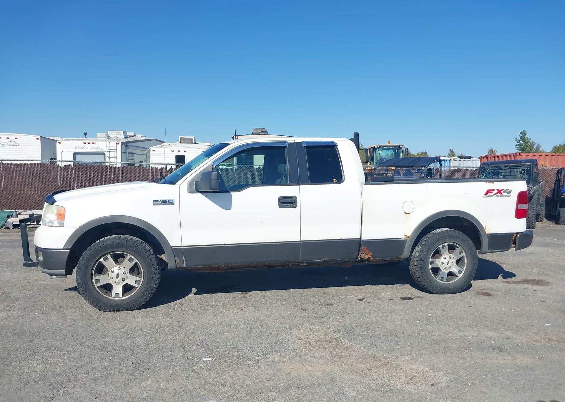 2005 FORD F150