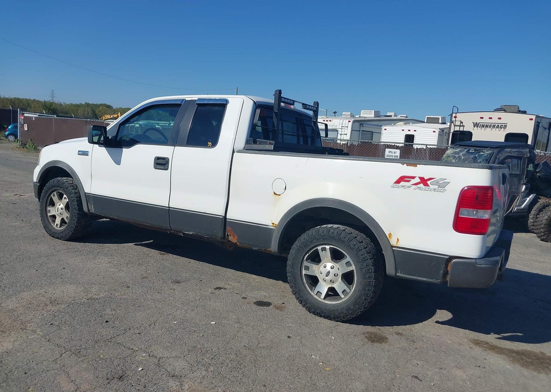 2005 FORD F150