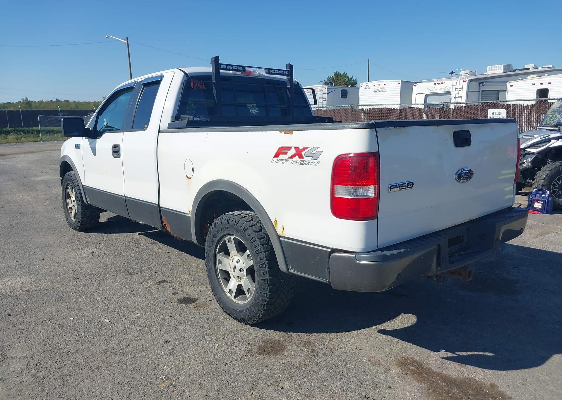 2005 FORD F150