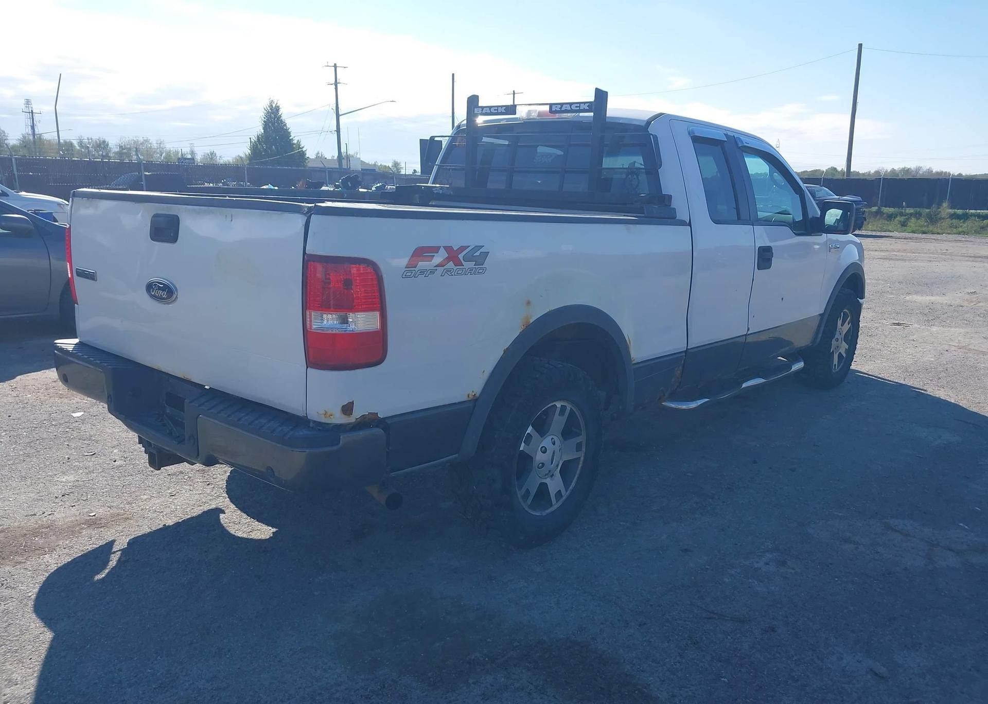 2005 FORD F150