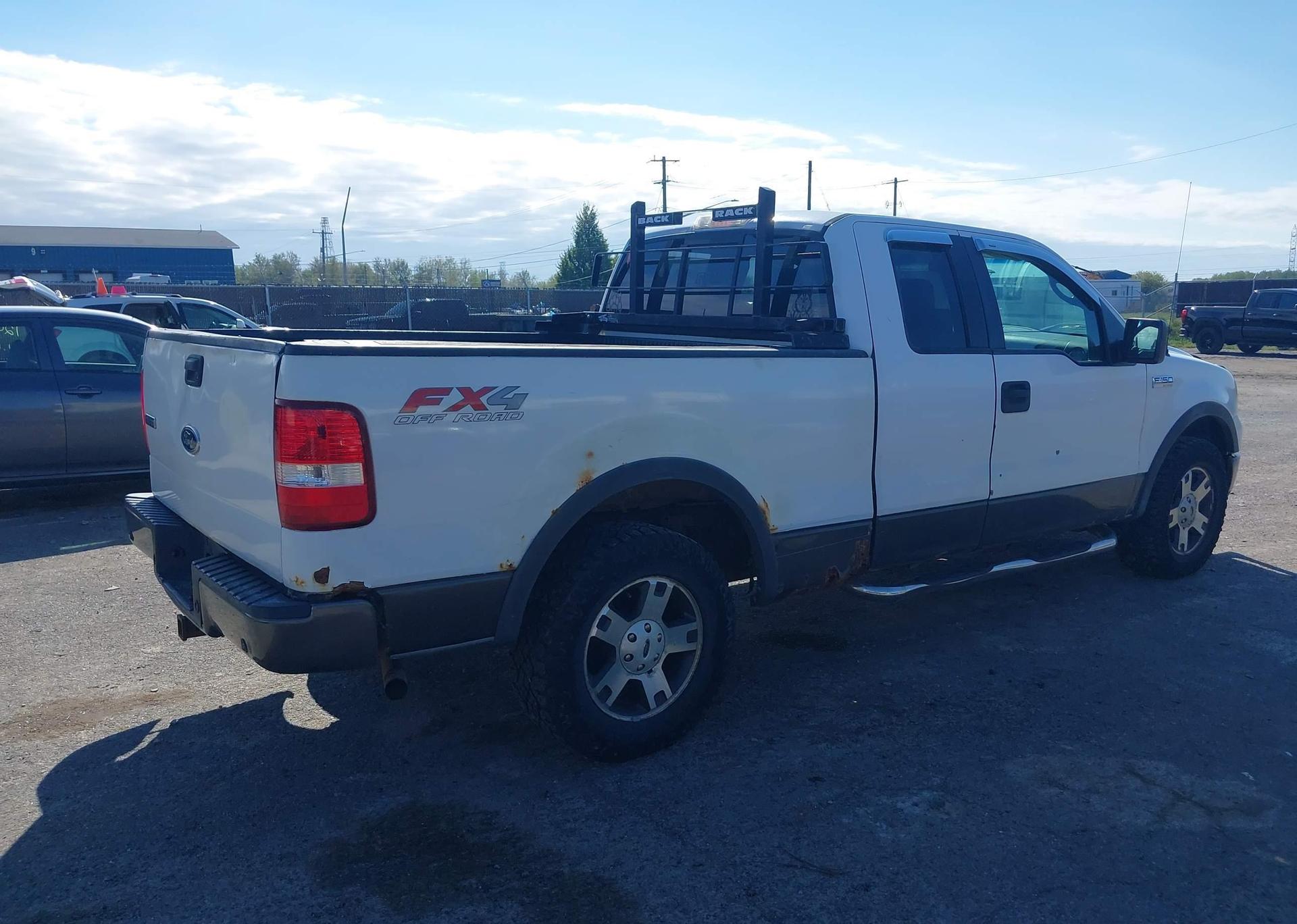 2005 FORD F150