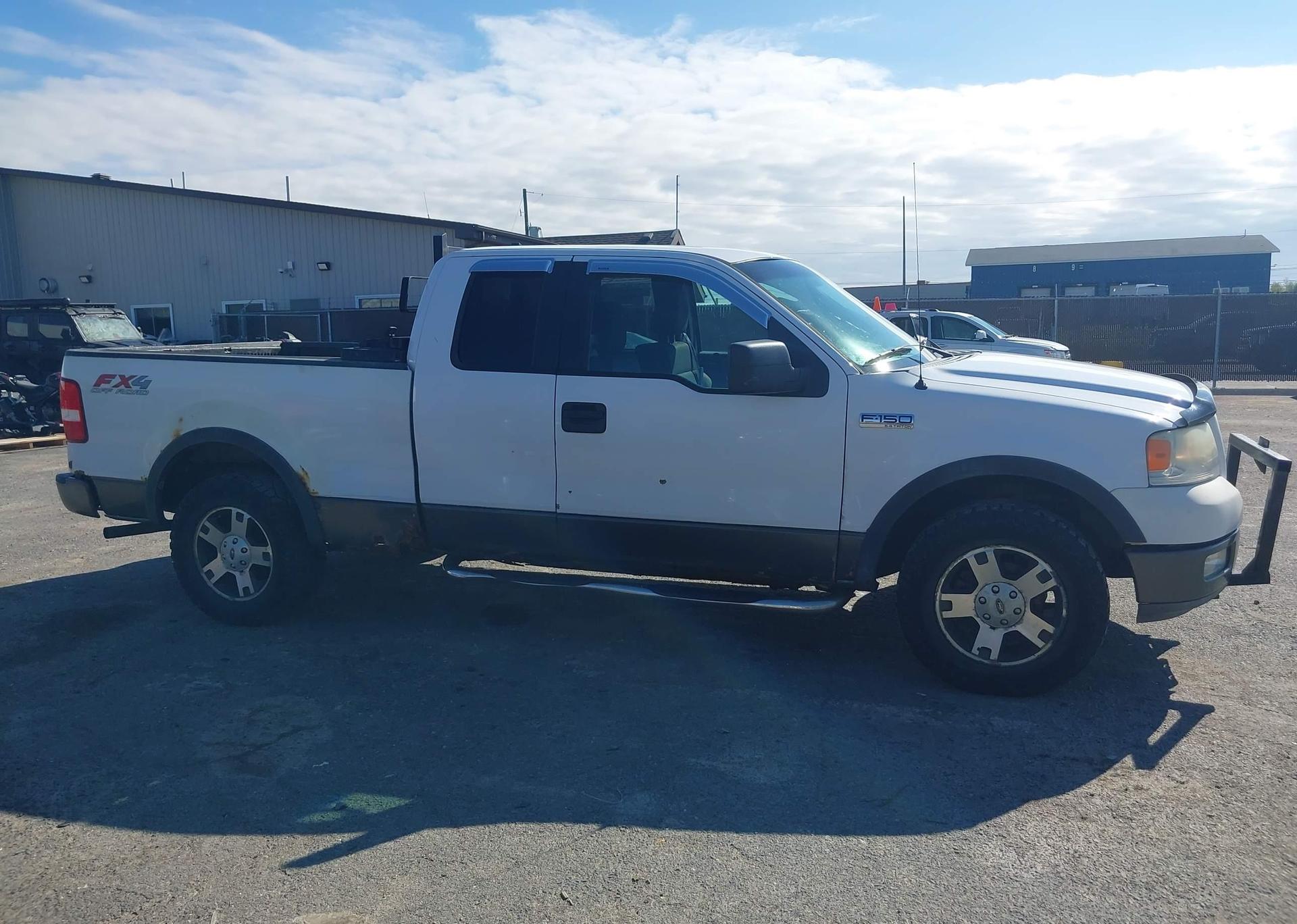 2005 FORD F150
