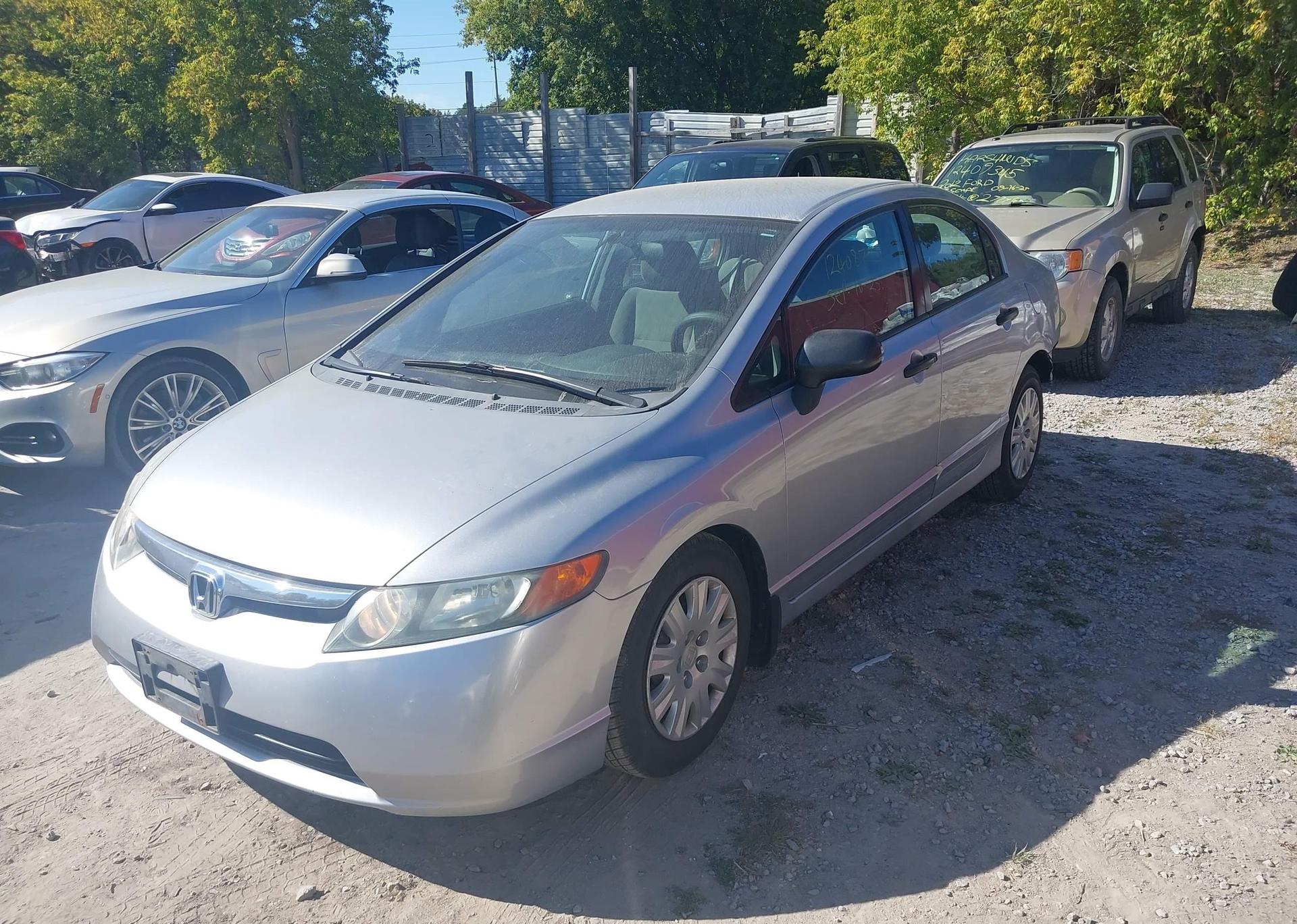 2007 HONDA CIVIC DX