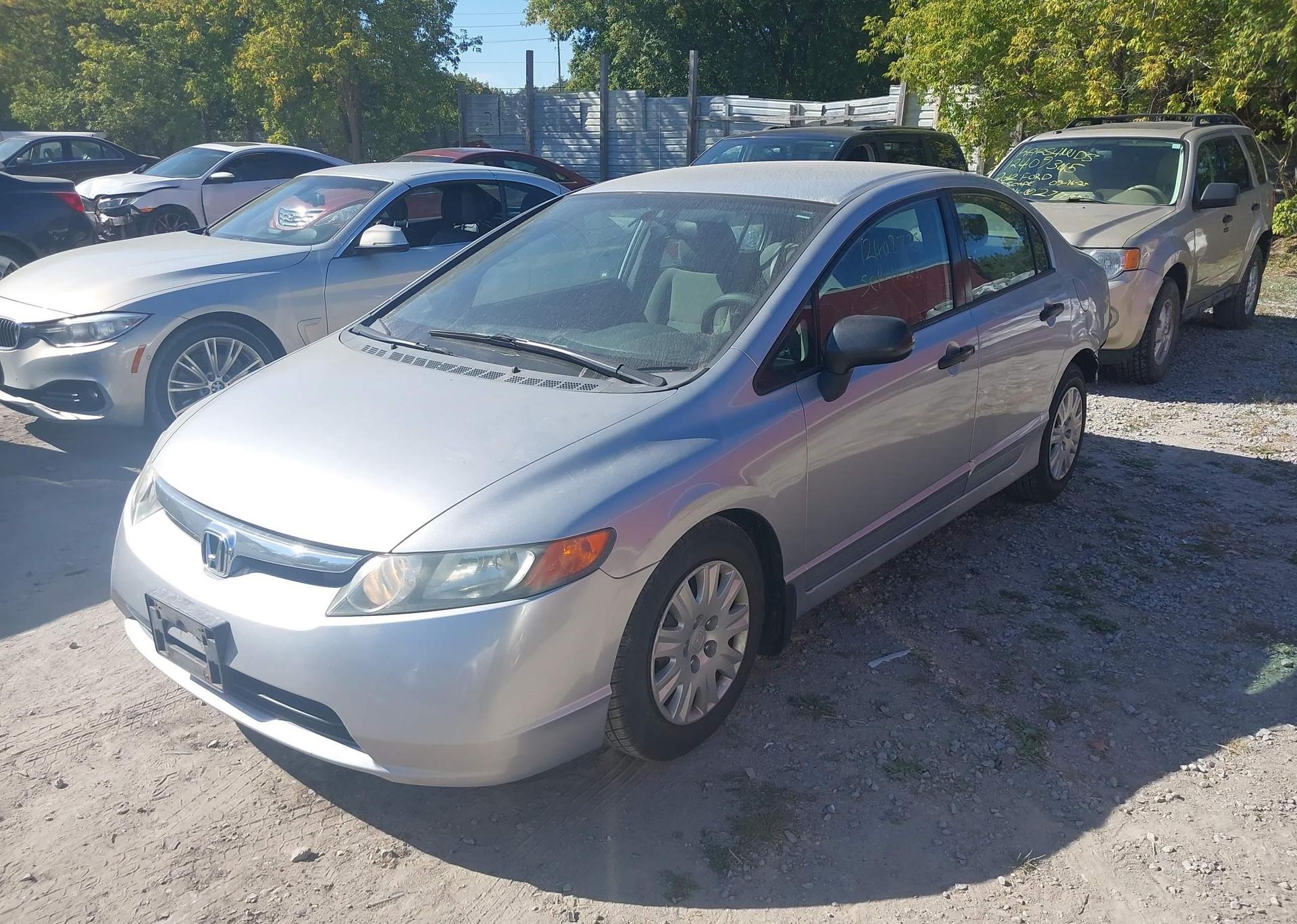 2007 HONDA CIVIC DX