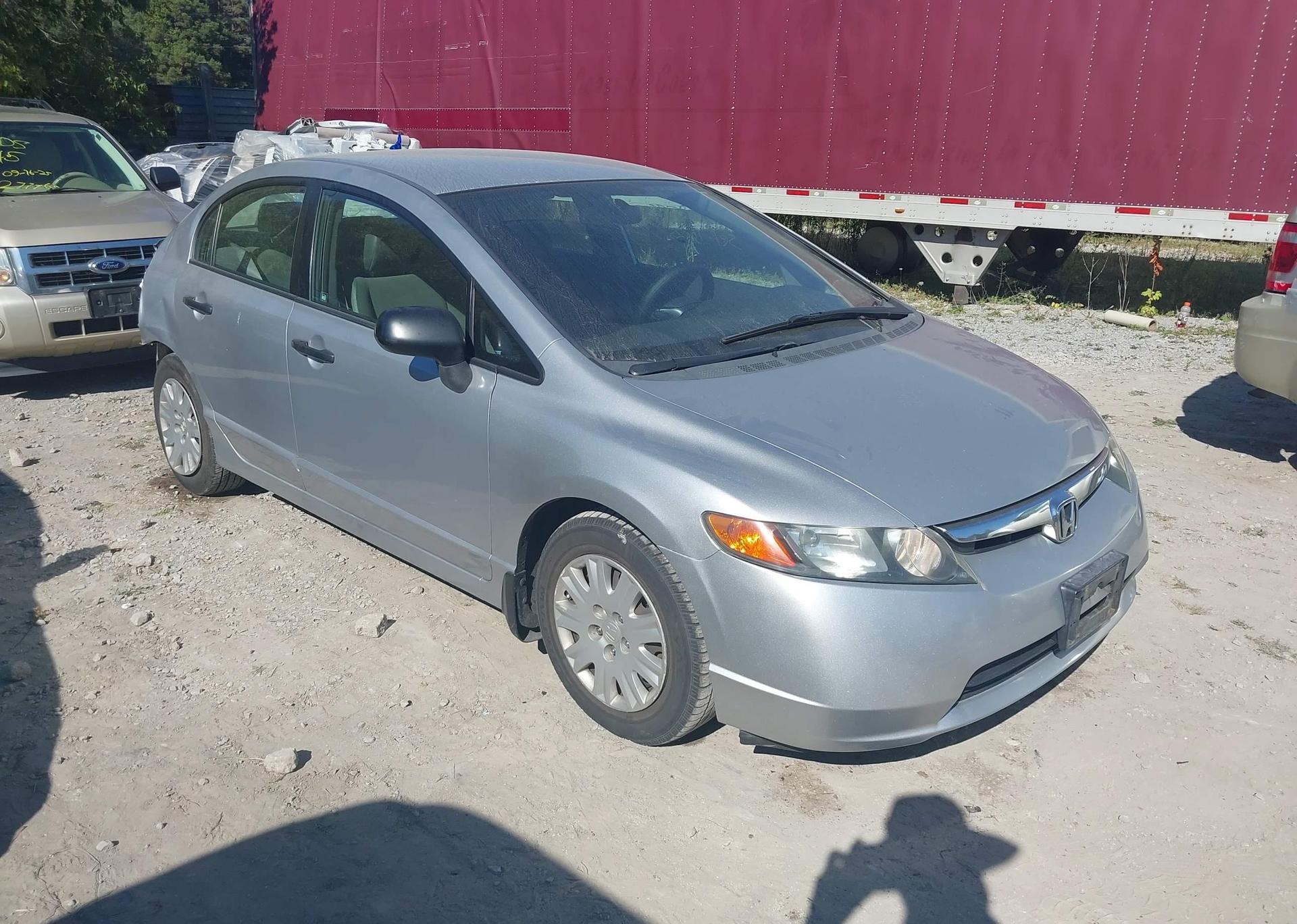 2007 HONDA CIVIC DX