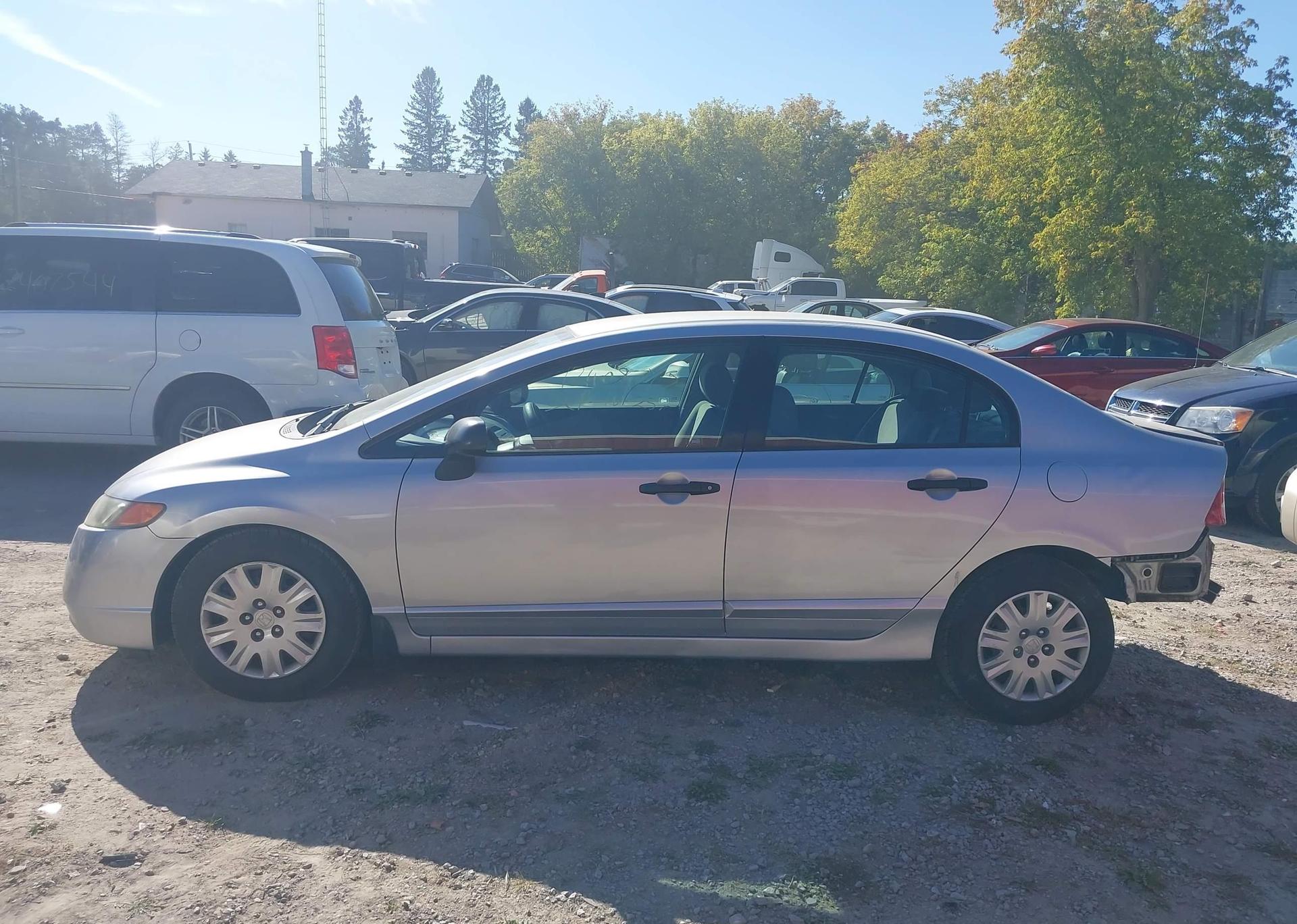 2007 HONDA CIVIC DX