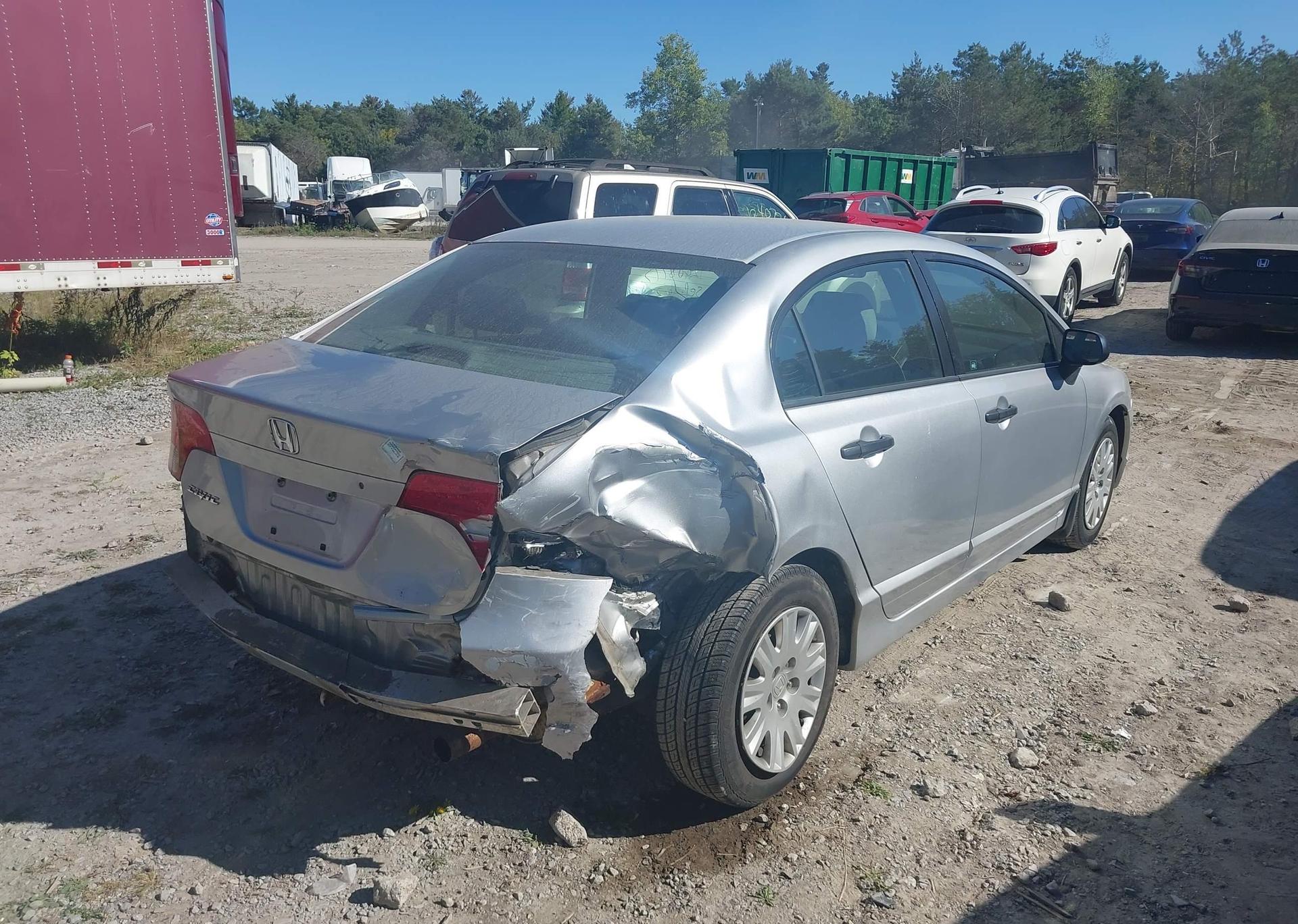 2007 HONDA CIVIC DX