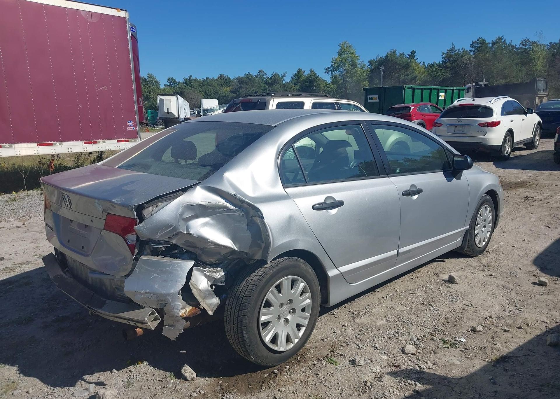 2007 HONDA CIVIC DX