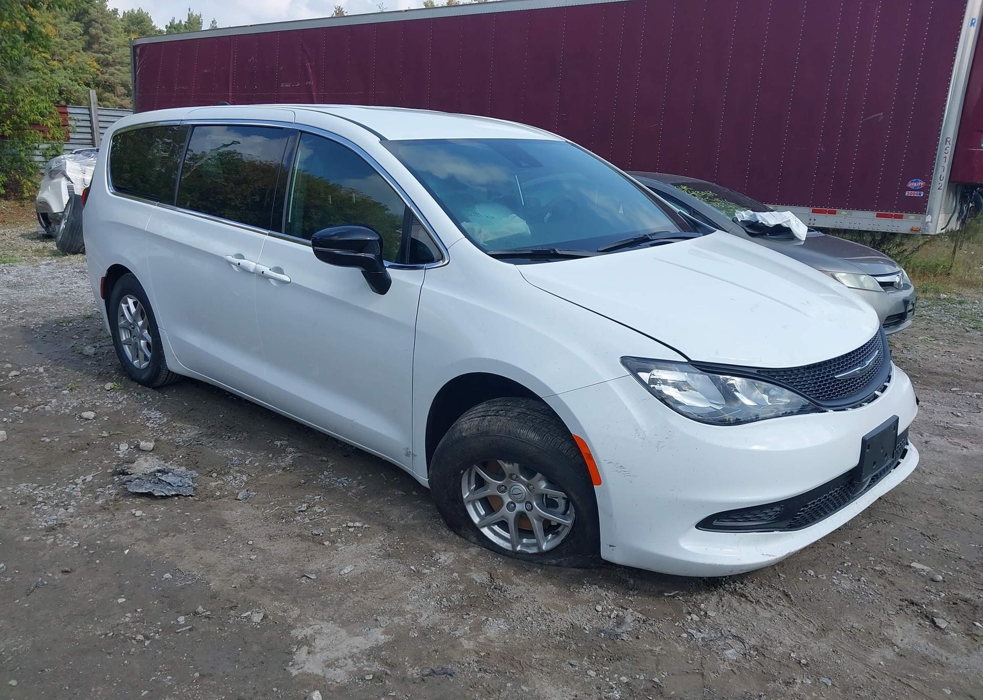 2025 CHRYSLER GRAND CARAVAN SXT
