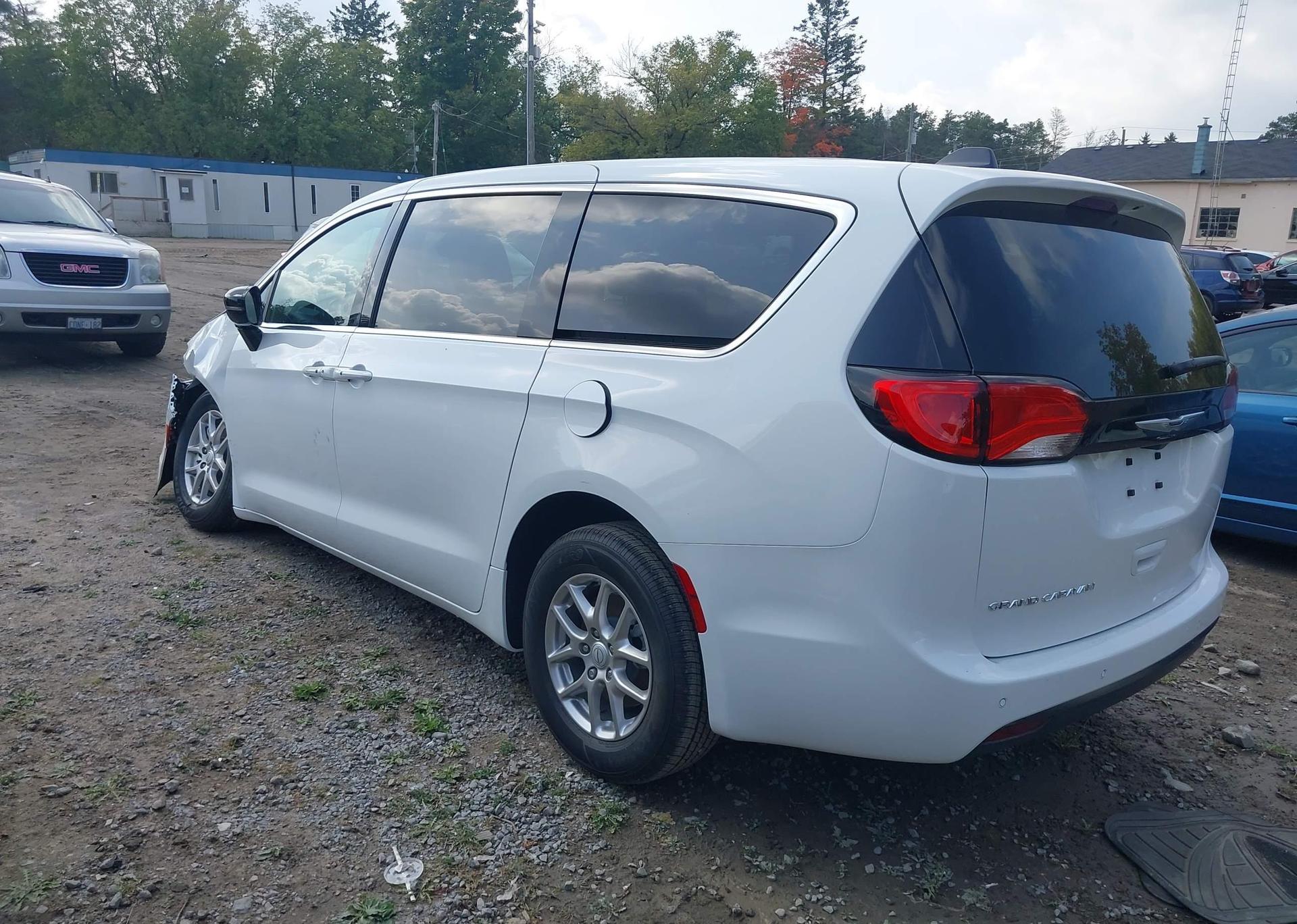 2025 CHRYSLER GRAND CARAVAN SXT