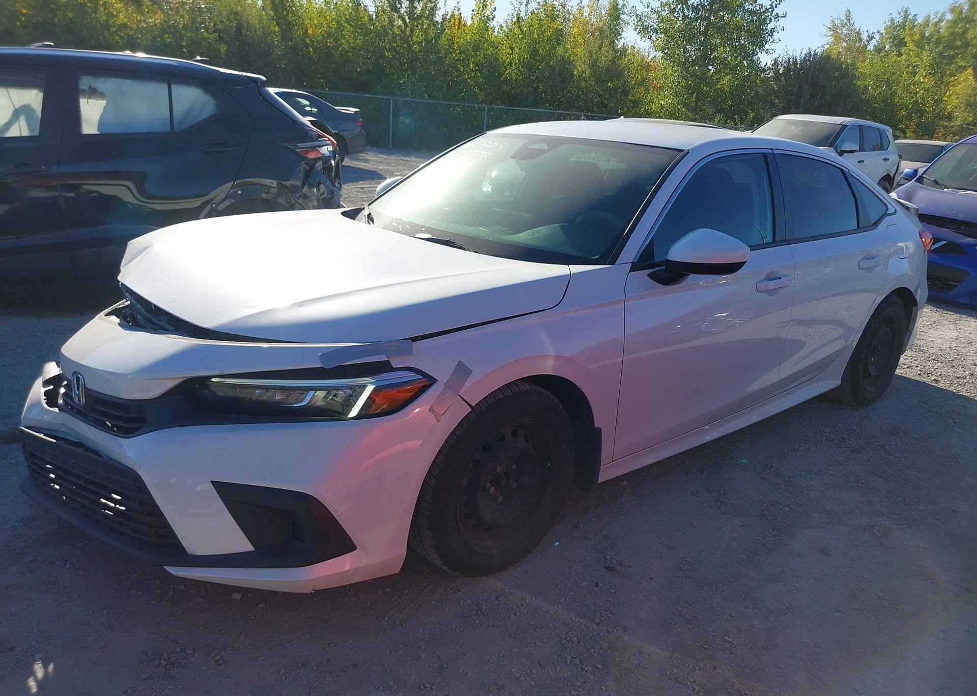 2022 HONDA CIVIC LX