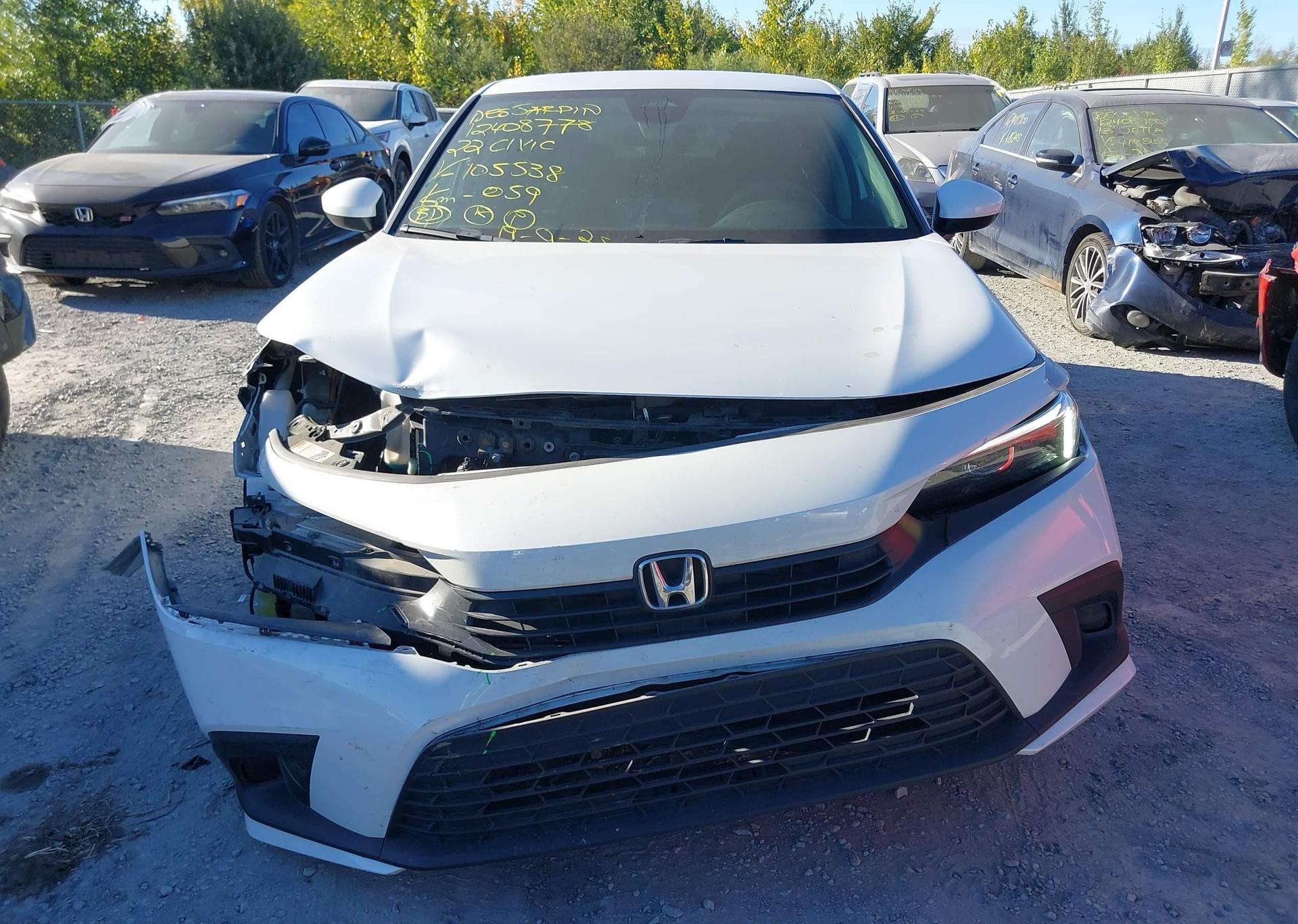 2022 HONDA CIVIC LX