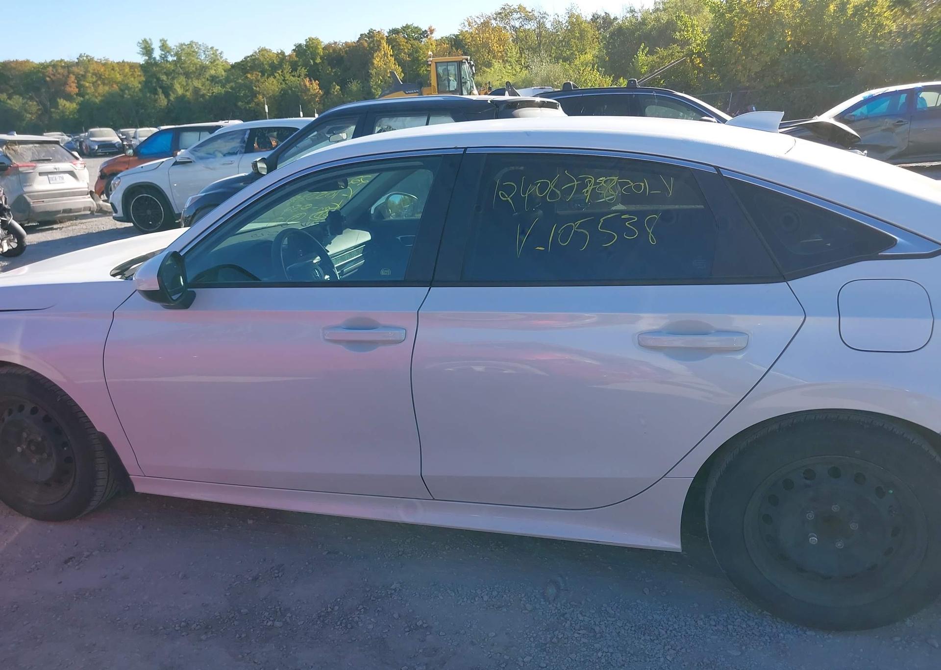 2022 HONDA CIVIC LX