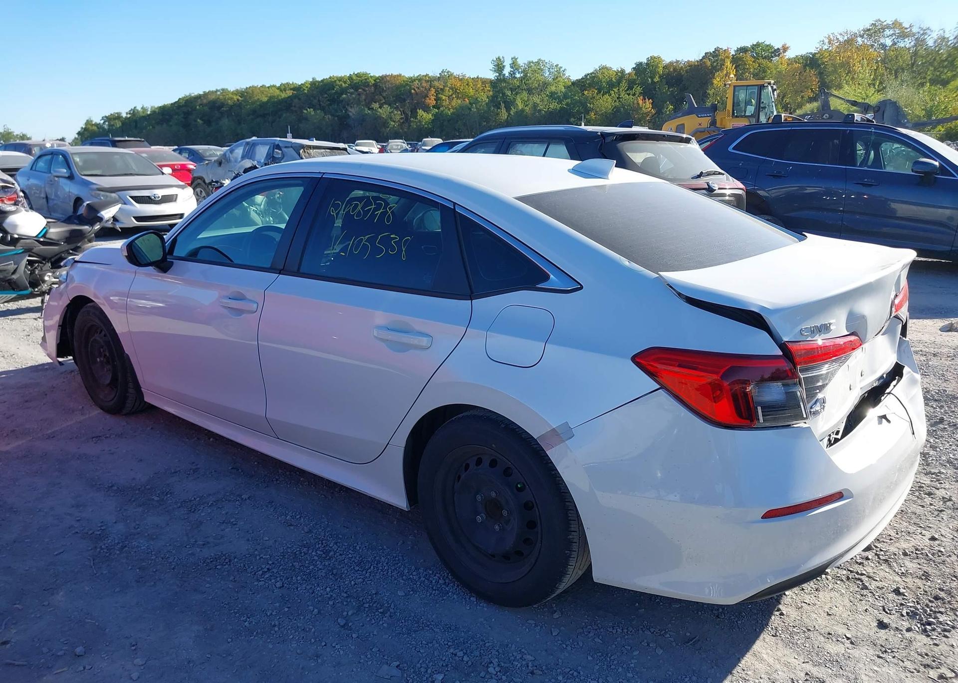2022 HONDA CIVIC LX