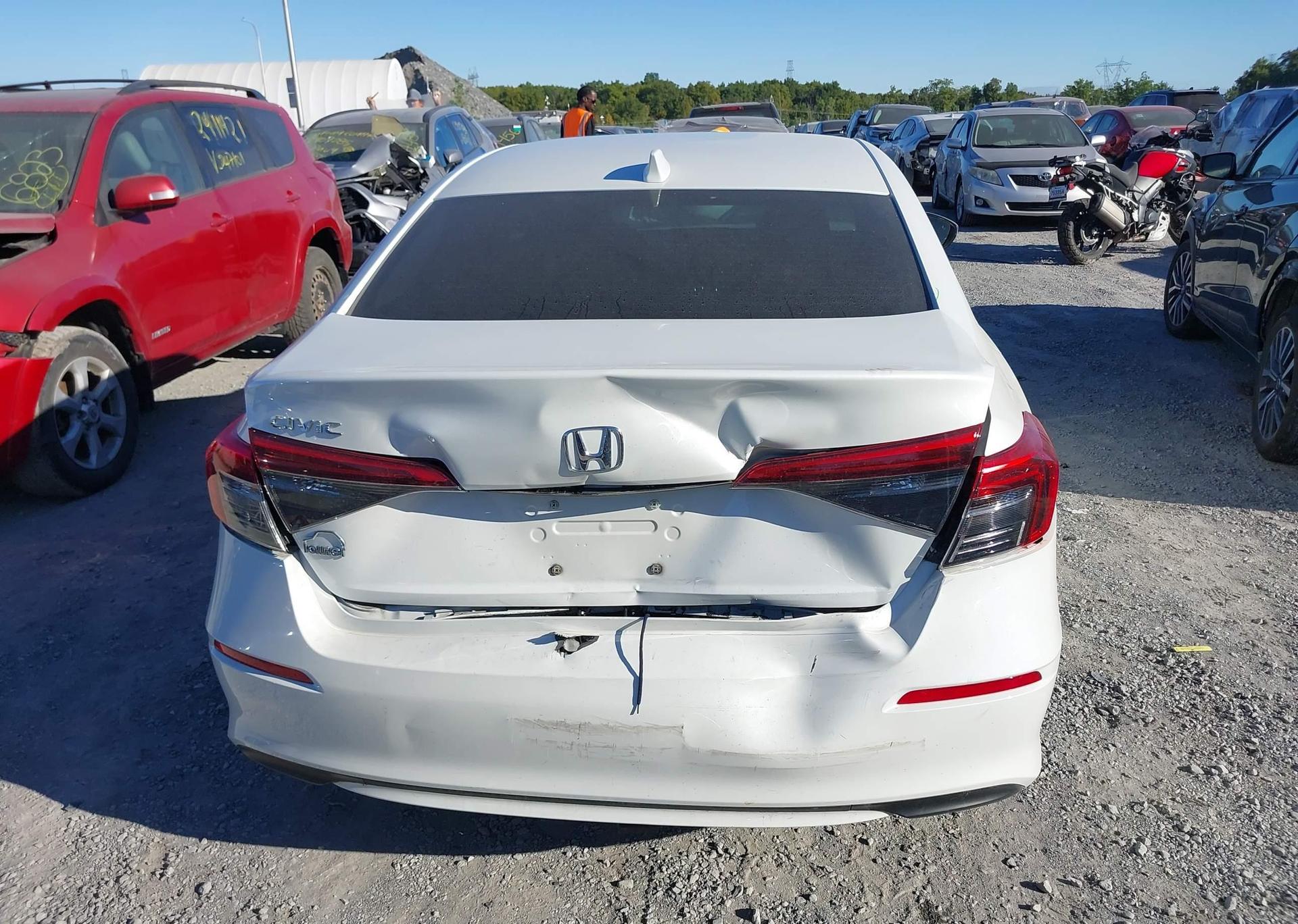 2022 HONDA CIVIC LX