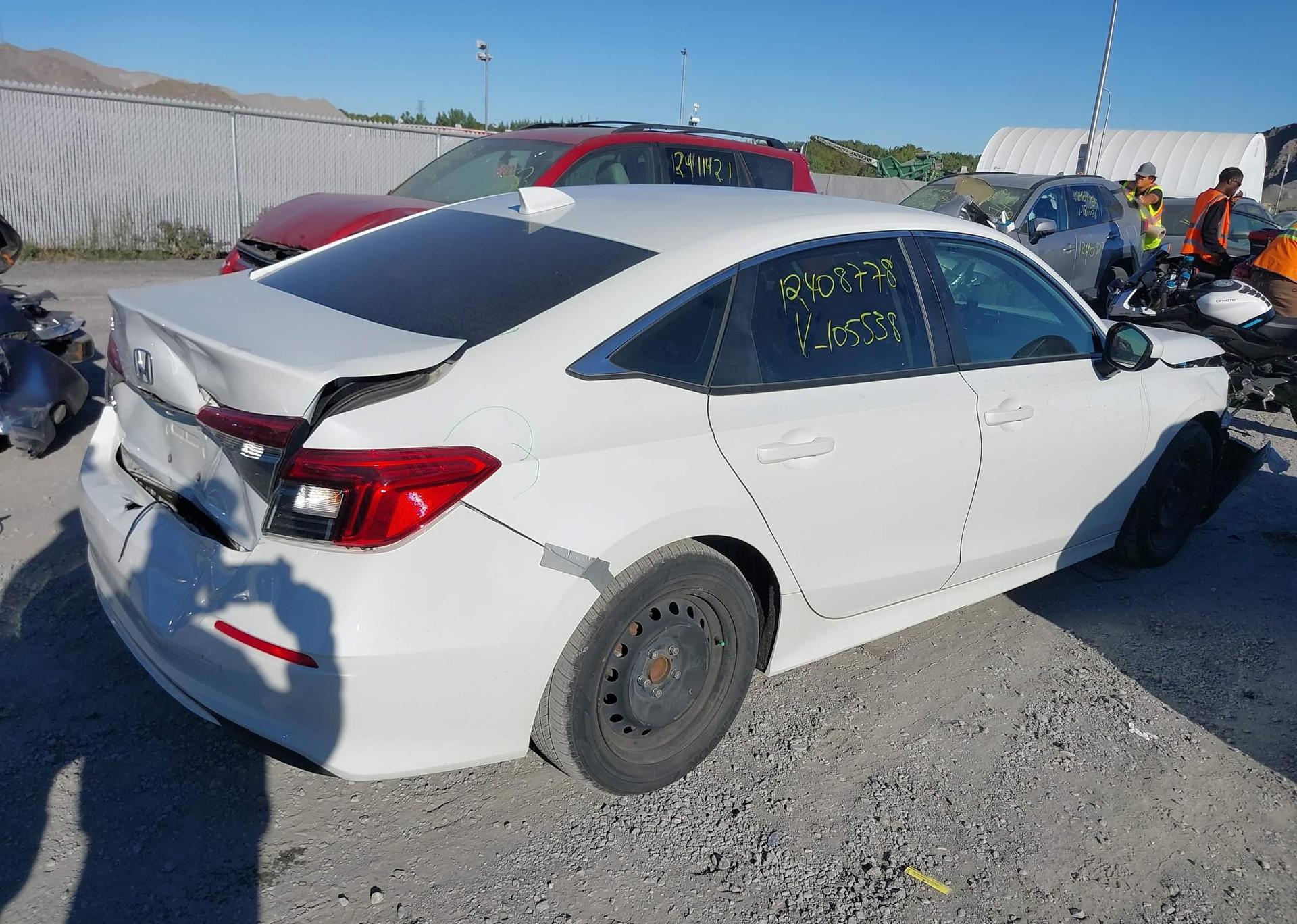 2022 HONDA CIVIC LX