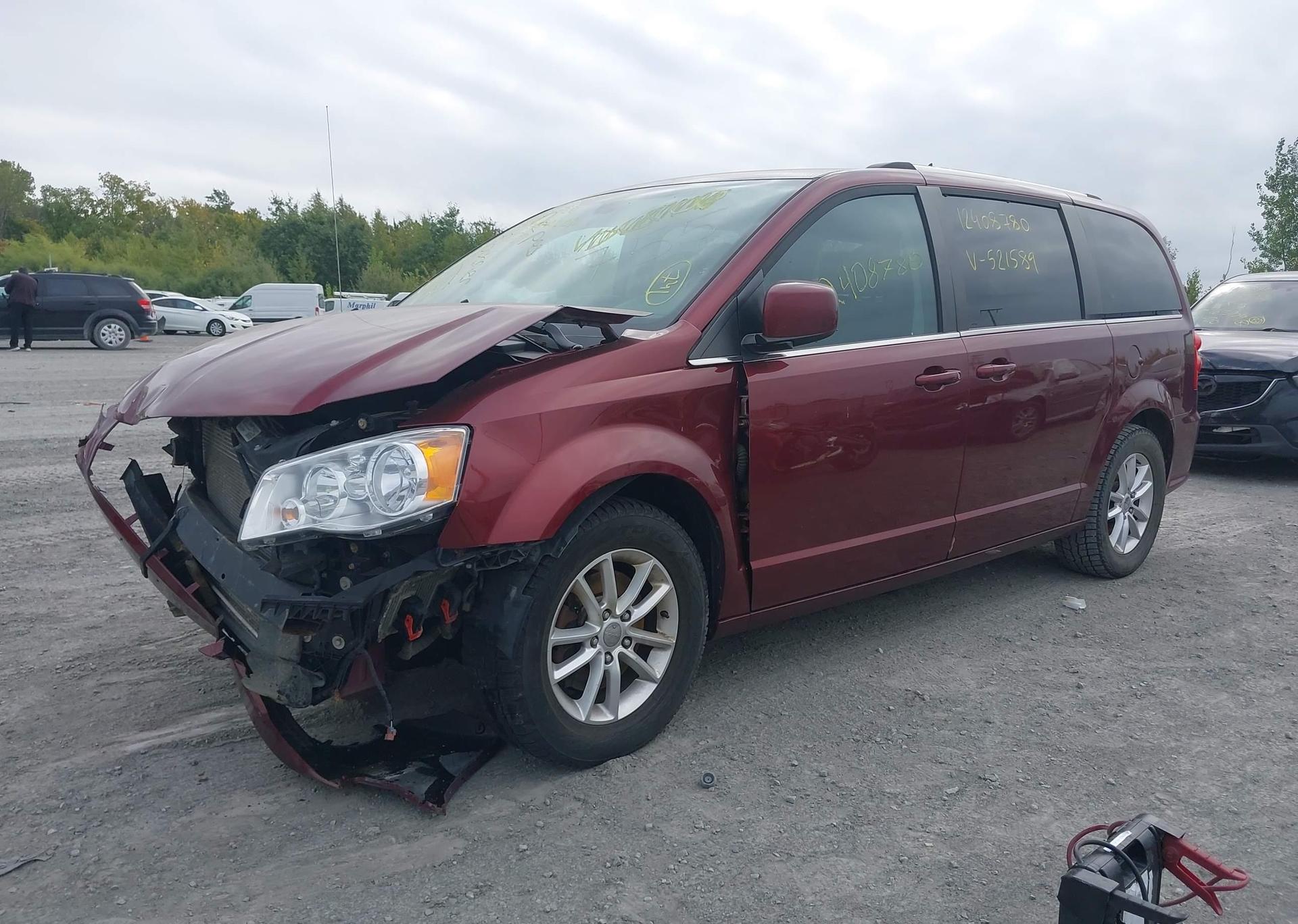 2019 DODGE GRAND CARAVAN CVP