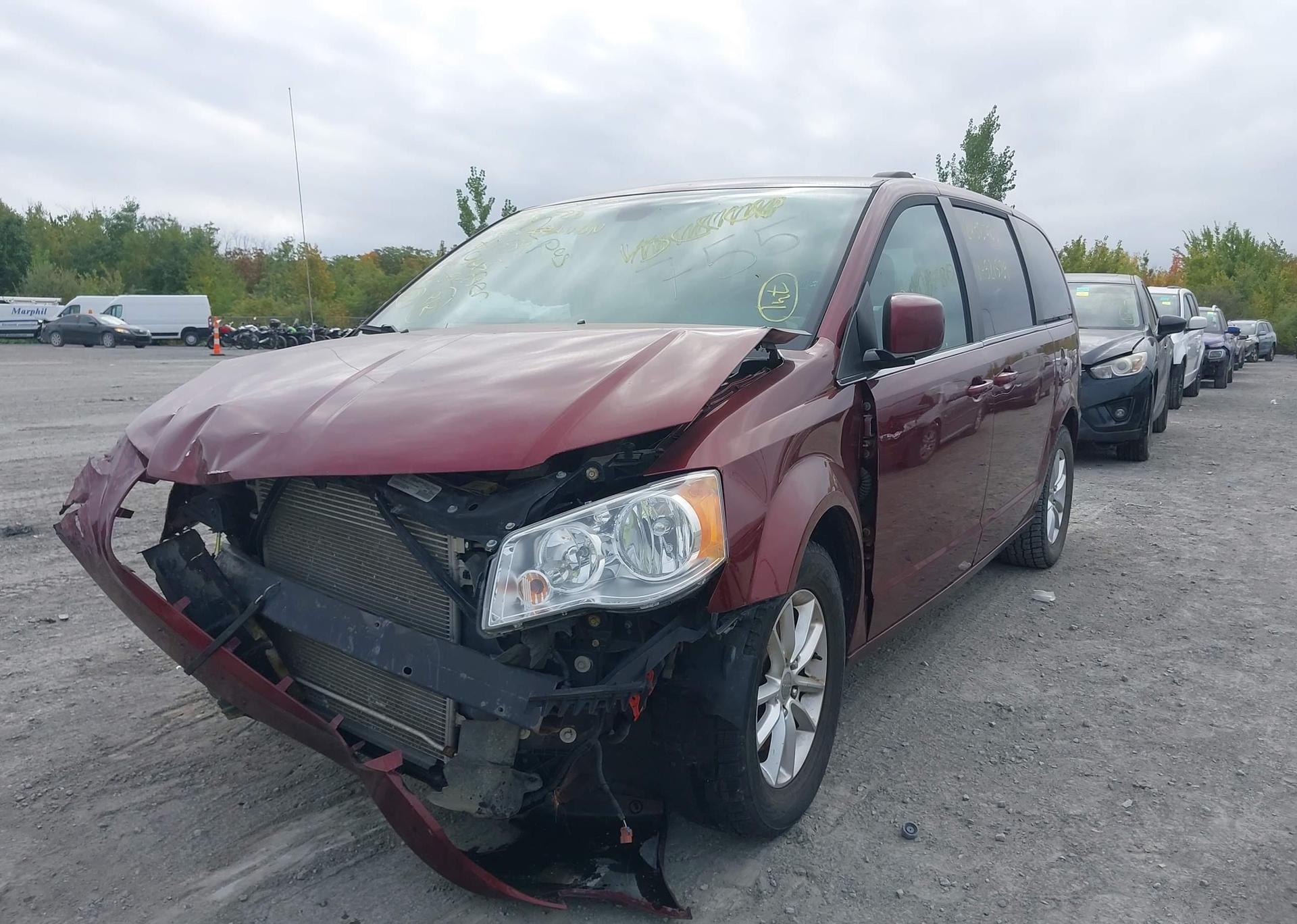 2019 DODGE GRAND CARAVAN CVP