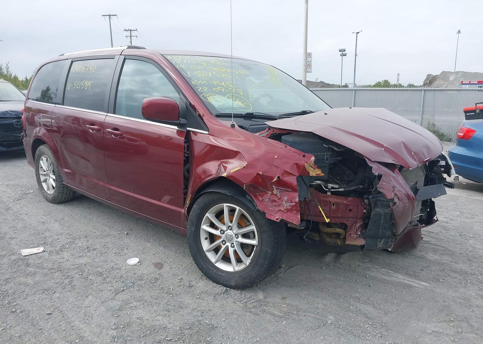 2019 DODGE GRAND CARAVAN CVP