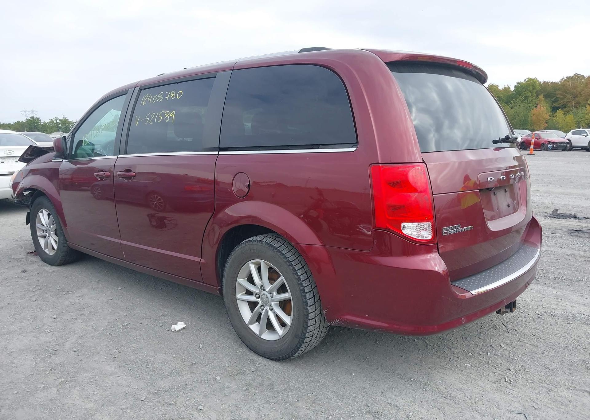 2019 DODGE GRAND CARAVAN CVP